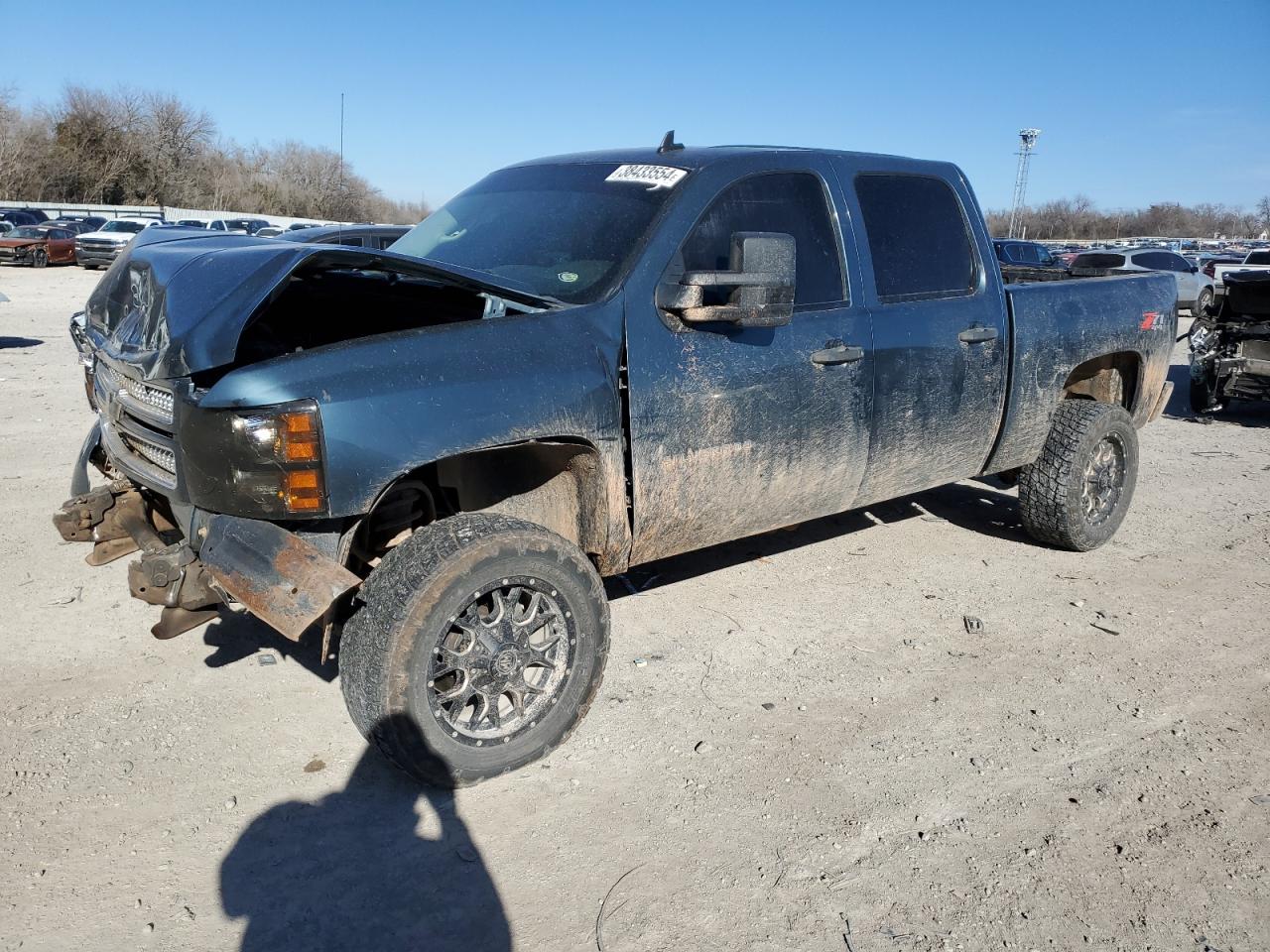 CHEVROLET SILVERADO 2013 3gcpkse79dg153603