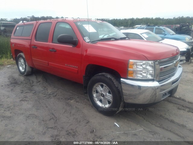 CHEVROLET SILVERADO 1500 2013 3gcpkse79dg164312