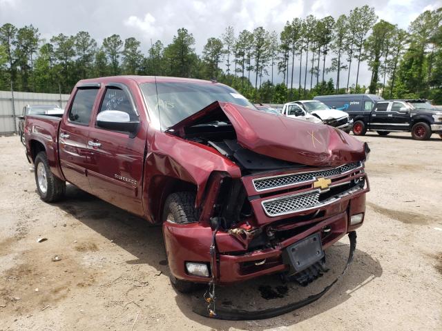 CHEVROLET SILVERADO 2013 3gcpkse79dg164682