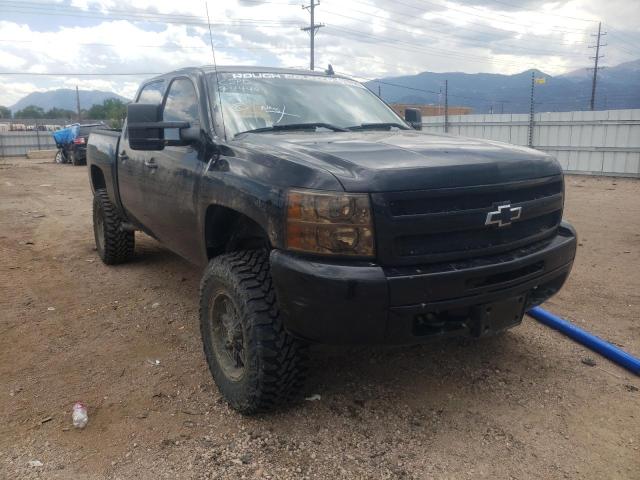 CHEVROLET SILVERADO 2013 3gcpkse79dg176055