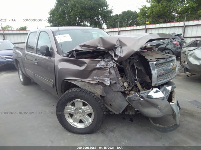 CHEVROLET SILVERADO 1500 2013 3gcpkse79dg177075