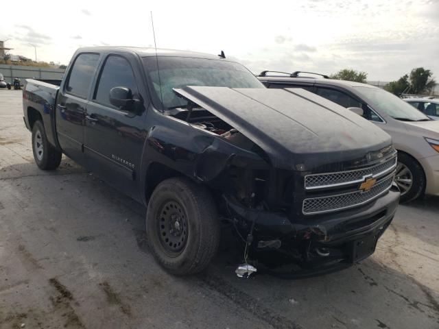 CHEVROLET SILVERADO 2013 3gcpkse79dg184849