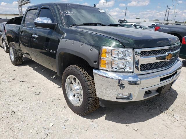 CHEVROLET SILVERADO 2013 3gcpkse79dg188013