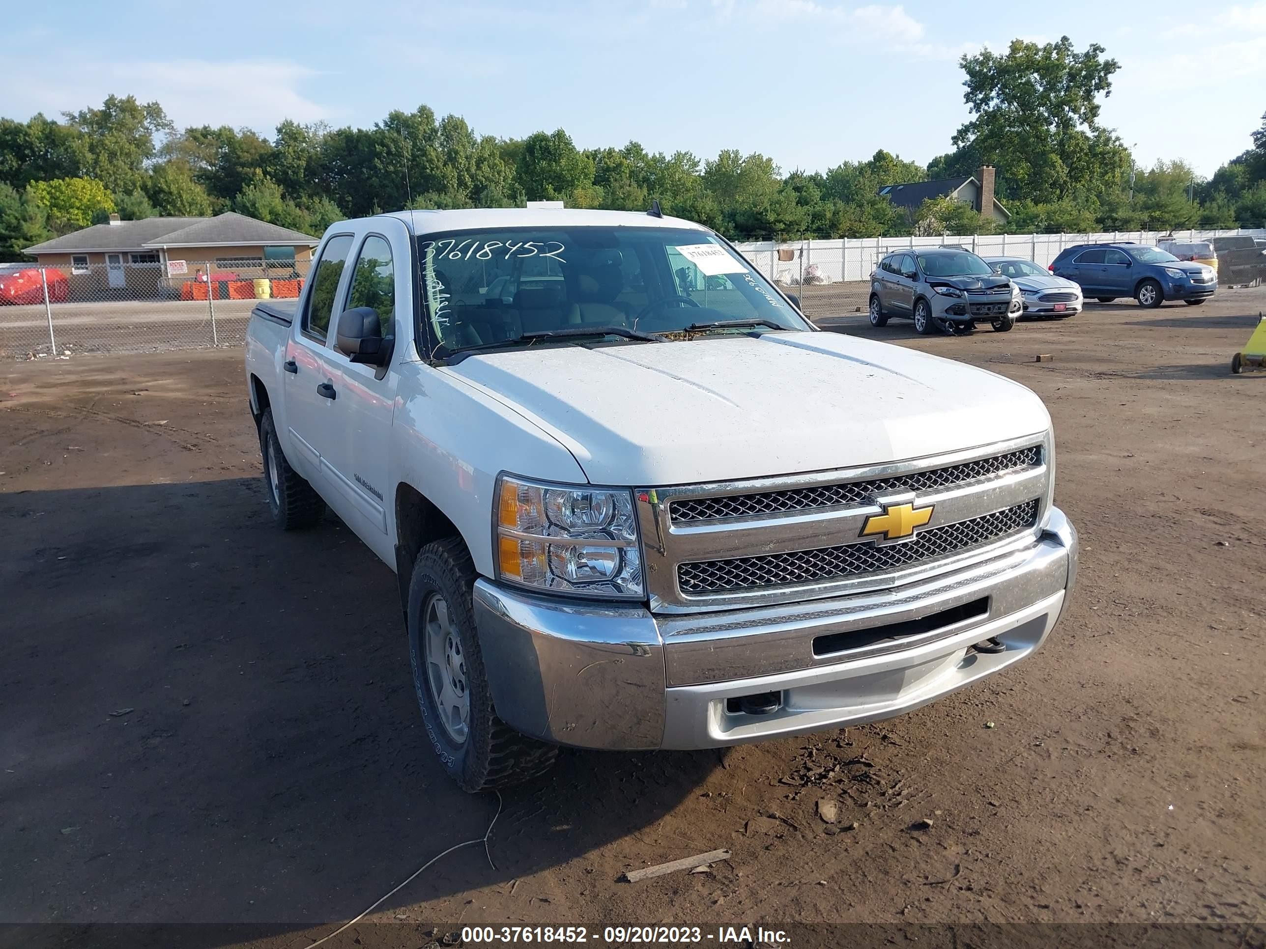 CHEVROLET SILVERADO 2013 3gcpkse79dg192093