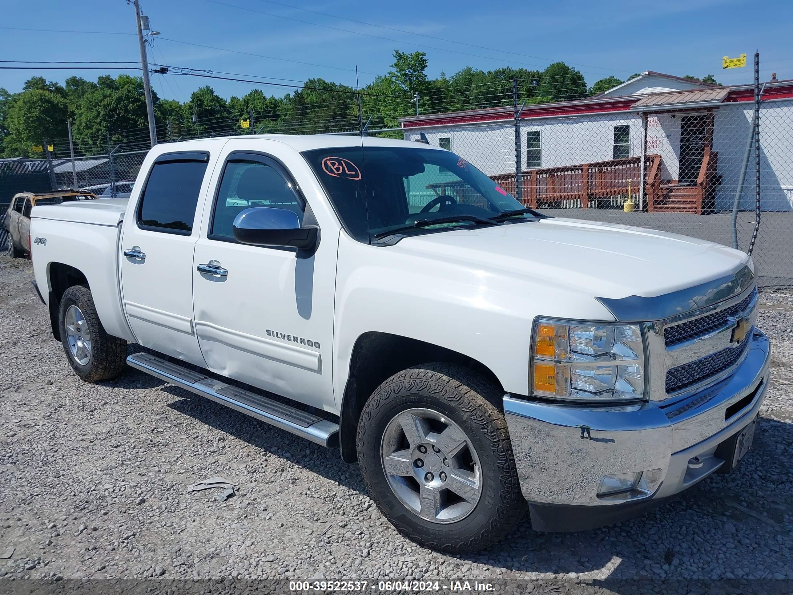 CHEVROLET SILVERADO 2013 3gcpkse79dg199898