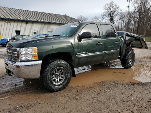 CHEVROLET SILVERADO 2013 3gcpkse79dg203416