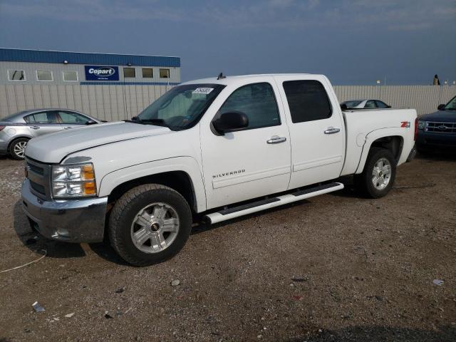 CHEVROLET SILVERADO 2013 3gcpkse79dg208521