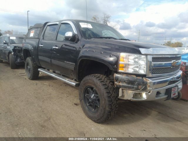 CHEVROLET SILVERADO 1500 2013 3gcpkse79dg221799