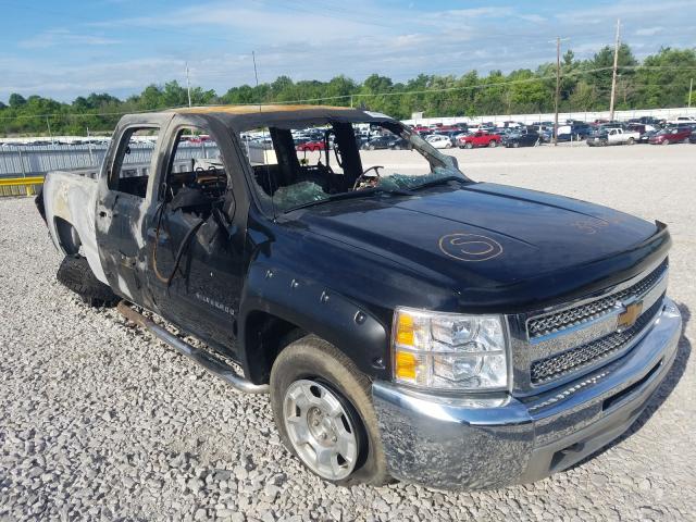 CHEVROLET SILVERADO 2013 3gcpkse79dg223861