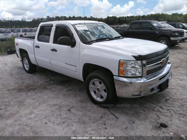 CHEVROLET SILVERADO 1500 2013 3gcpkse79dg224637