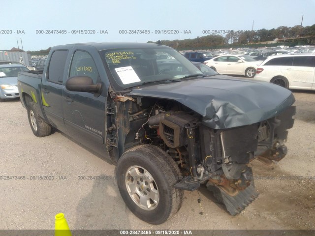 CHEVROLET SILVERADO 1500 2013 3gcpkse79dg226808