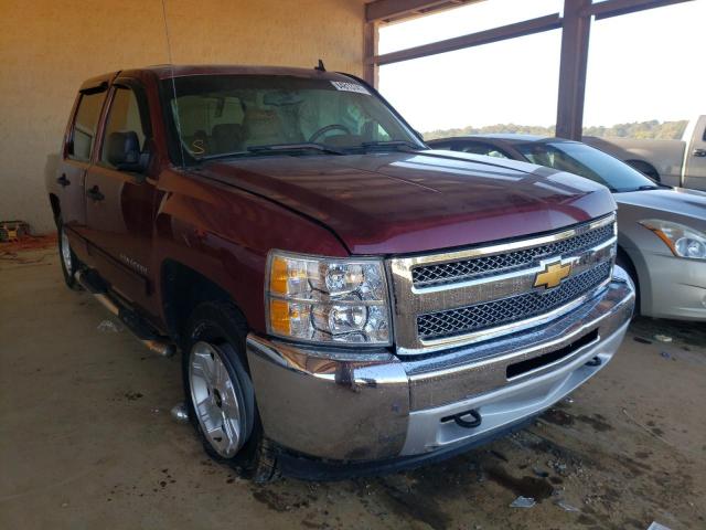 CHEVROLET SILVERADO 2013 3gcpkse79dg229403