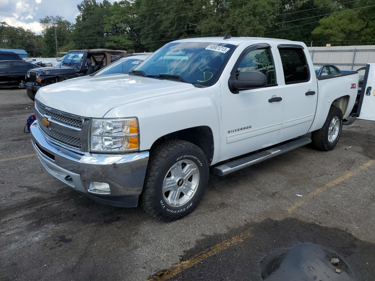 CHEVROLET SILVERADO 2013 3gcpkse79dg239493