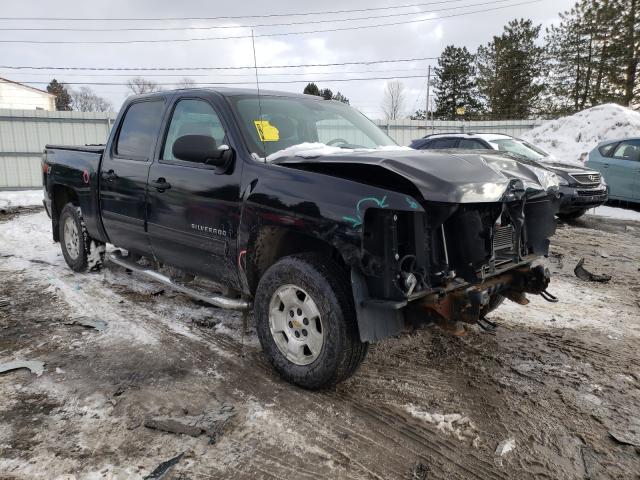 CHEVROLET SILVERADO 2013 3gcpkse79dg242085