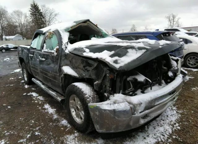 CHEVROLET SILVERADO 1500 2013 3gcpkse79dg243298