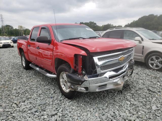 CHEVROLET SILVERADO 2013 3gcpkse79dg253362