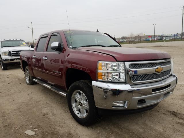 CHEVROLET SILVERADO 2013 3gcpkse79dg258206