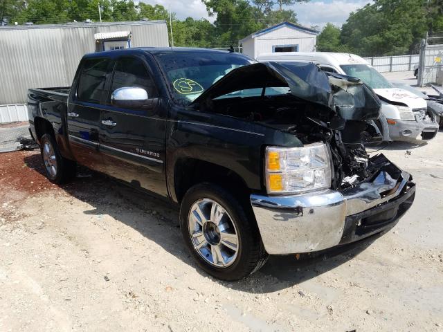 CHEVROLET SILVERADO 2013 3gcpkse79dg259873