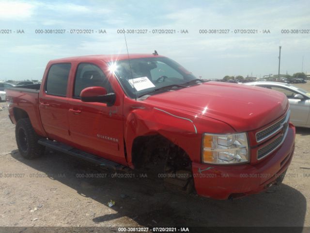 CHEVROLET SILVERADO 1500 2013 3gcpkse79dg260795