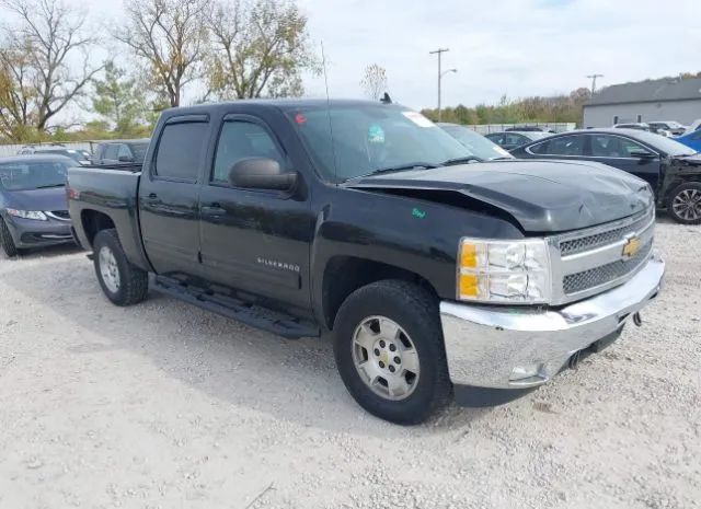 CHEVROLET SILVERADO 1500 2013 3gcpkse79dg263079