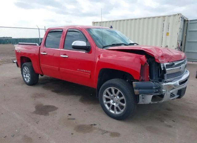 CHEVROLET SILVERADO 1500 2013 3gcpkse79dg272039