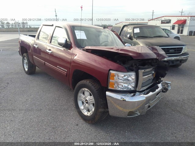 CHEVROLET SILVERADO 1500 2013 3gcpkse79dg280089