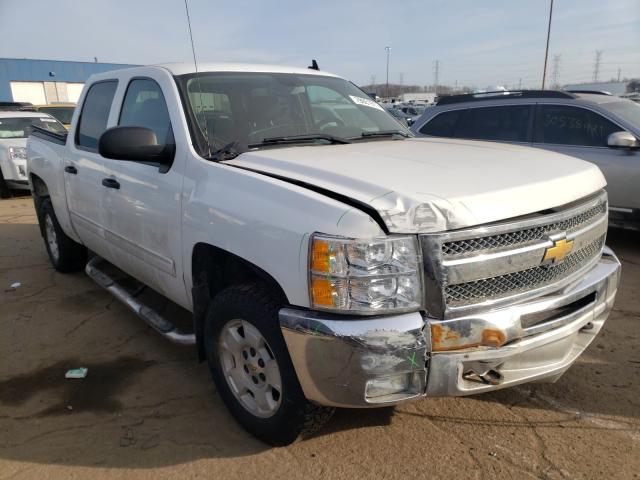 CHEVROLET SILVERADO 2013 3gcpkse79dg283462