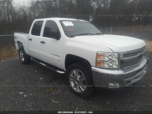 CHEVROLET SILVERADO 1500 2013 3gcpkse79dg288600