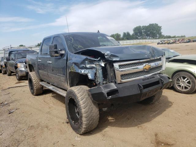 CHEVROLET SILVERADO 2013 3gcpkse79dg289178