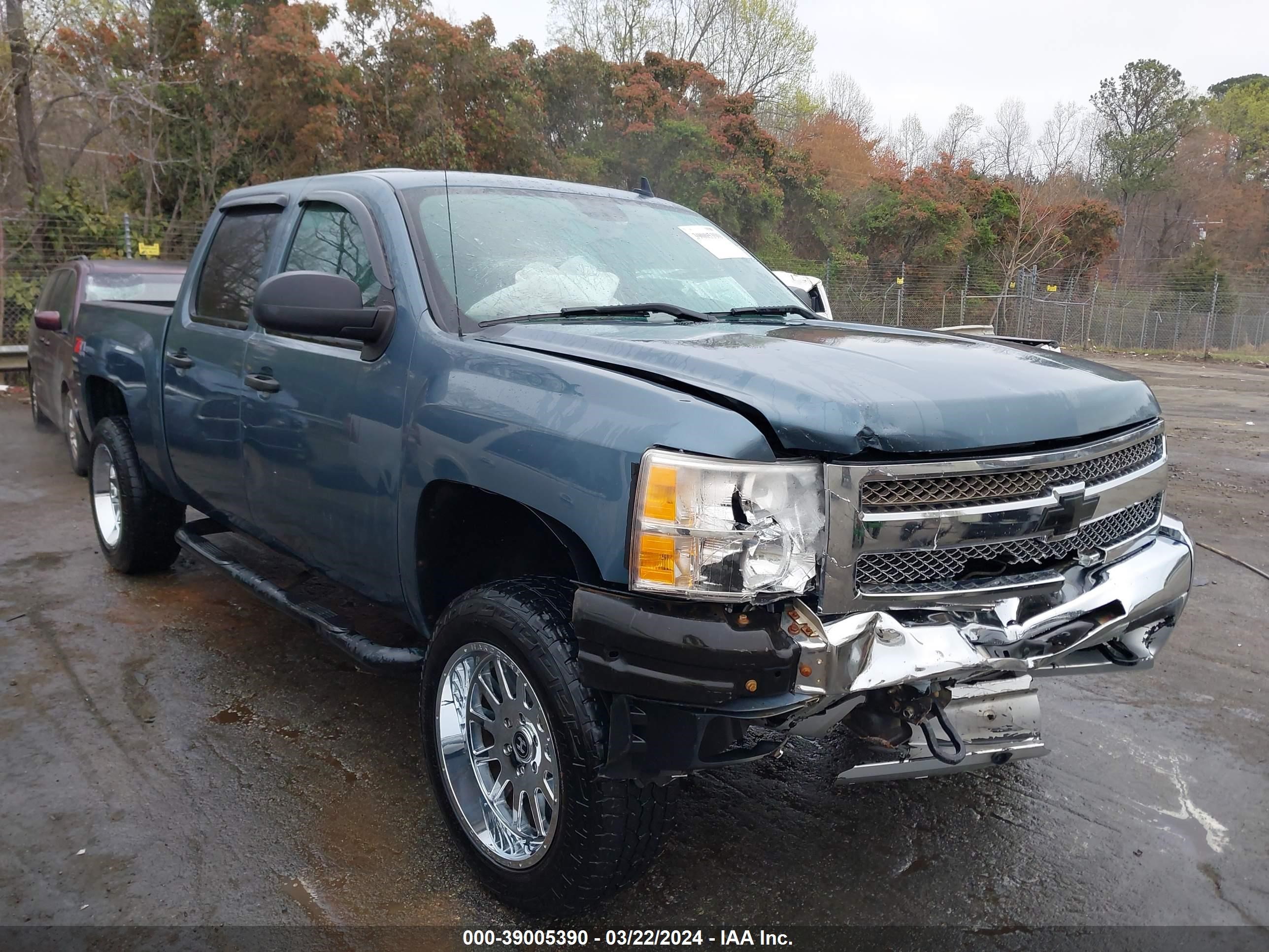 CHEVROLET SILVERADO 2013 3gcpkse79dg293960