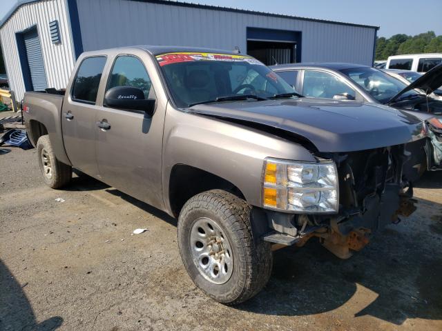 CHEVROLET SILVERADO 2013 3gcpkse79dg304357