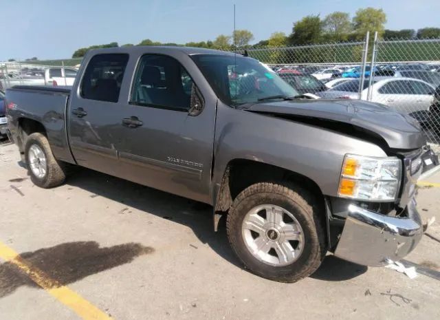 CHEVROLET SILVERADO 2013 3gcpkse79dg305296