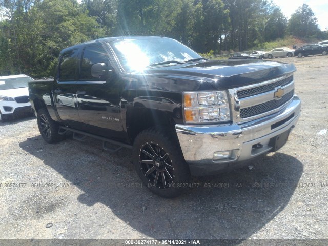 CHEVROLET SILVERADO 1500 2013 3gcpkse79dg309591