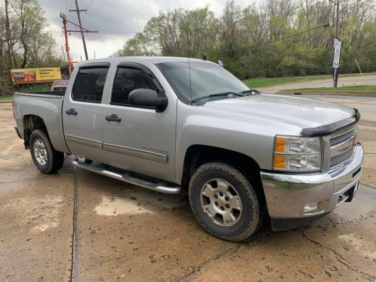 CHEVROLET SILVERADO 2013 3gcpkse79dg321434