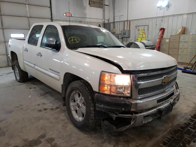 CHEVROLET SILVERADO 2013 3gcpkse79dg328917