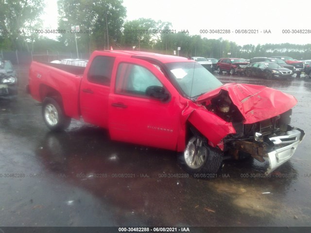 CHEVROLET SILVERADO 1500 2013 3gcpkse79dg329338