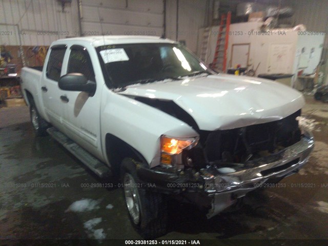 CHEVROLET SILVERADO 1500 2013 3gcpkse79dg333471