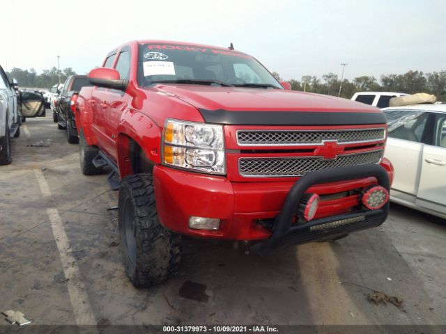 CHEVROLET SILVERADO 1500 2013 3gcpkse79dg338041