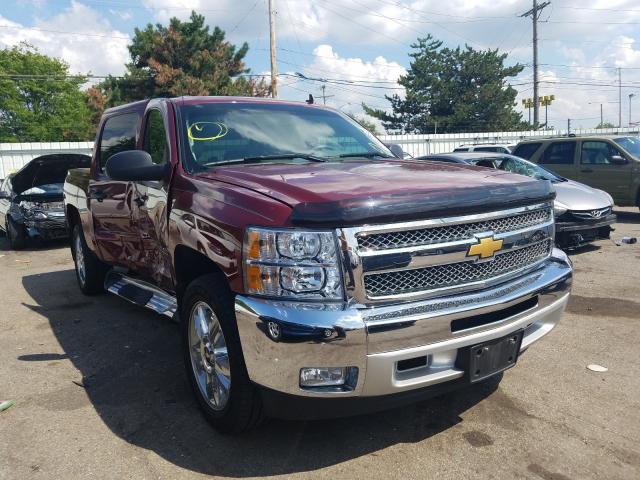 CHEVROLET SILVERADO 2013 3gcpkse79dg342395