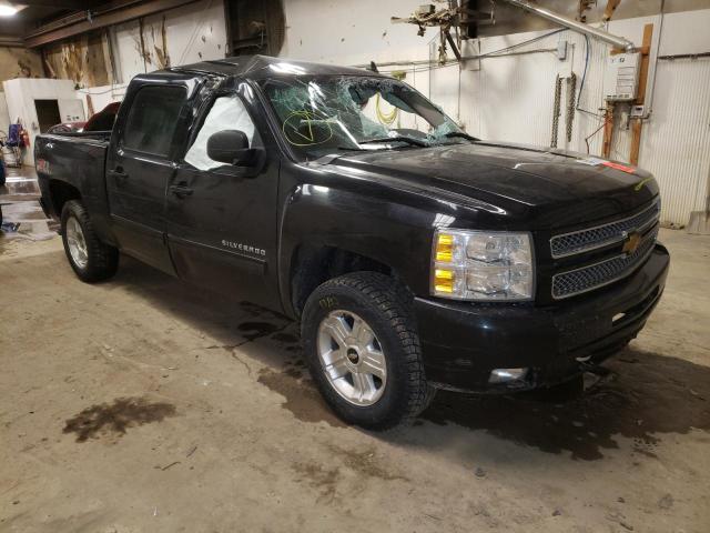 CHEVROLET SILVERADO 2013 3gcpkse79dg343630