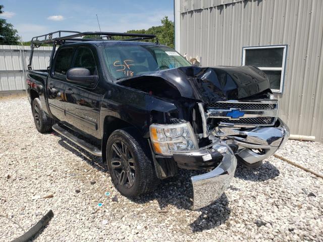 CHEVROLET SILVERADO 2013 3gcpkse79dg344132