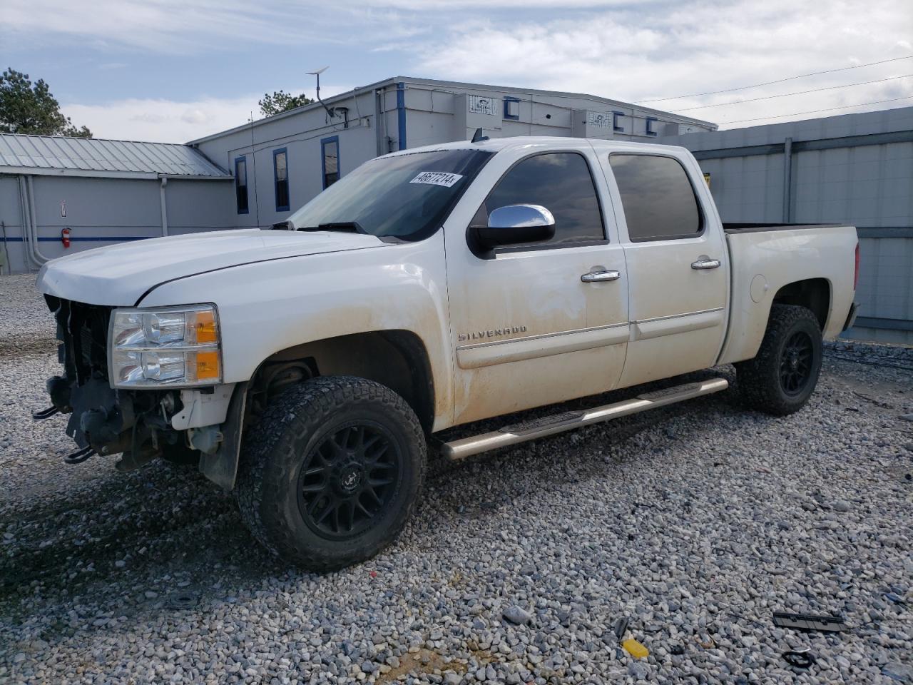 CHEVROLET SILVERADO 2013 3gcpkse79dg352795