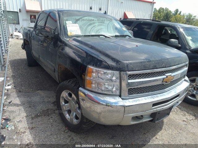 CHEVROLET SILVERADO 1500 2013 3gcpkse79dg353929