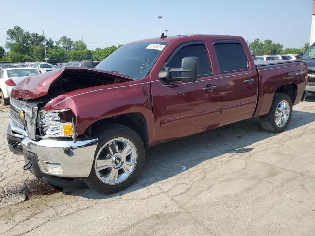 CHEVROLET SILVERADO 2013 3gcpkse79dg357110