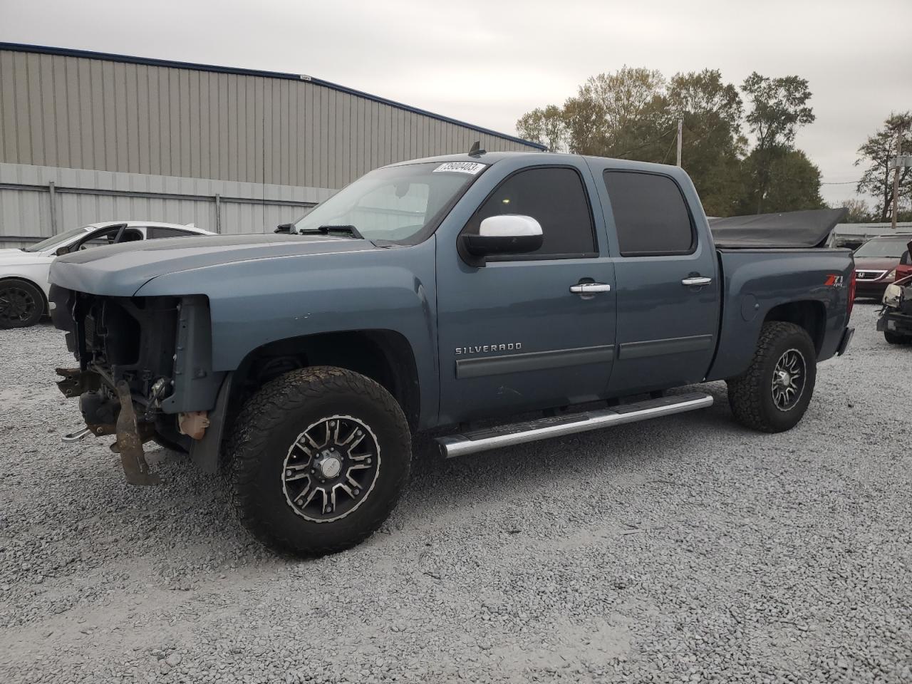 CHEVROLET SILVERADO 2013 3gcpkse79dg365529