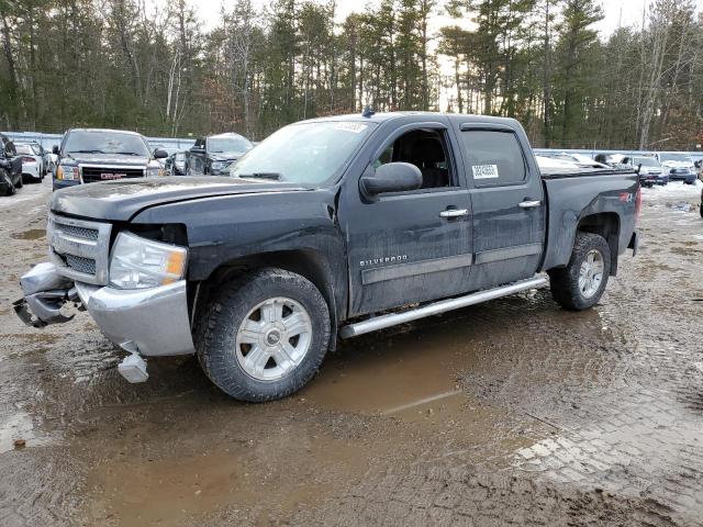 CHEVROLET SILVERADO 2013 3gcpkse79dg370519