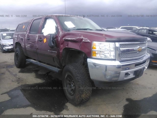 CHEVROLET SILVERADO 1500 2013 3gcpkse79dg378362