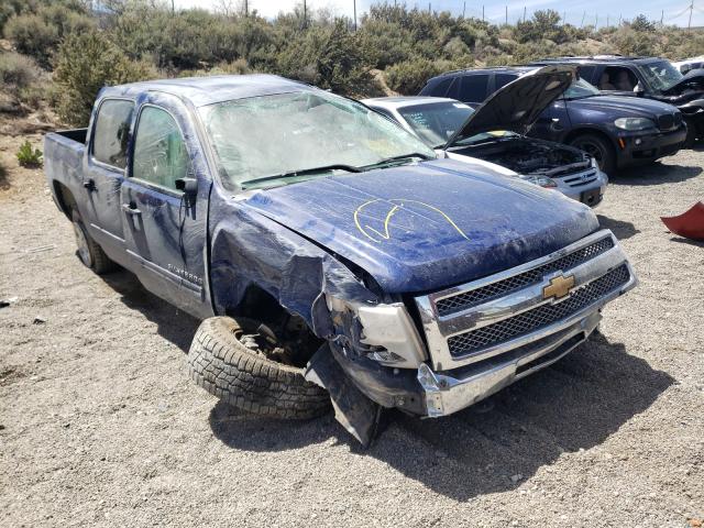 CHEVROLET SILVERADO 2013 3gcpkse79dg378524