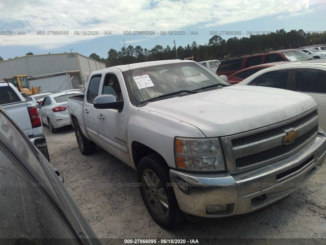 CHEVROLET SILVERADO 1500 2013 3gcpkse79dg379074