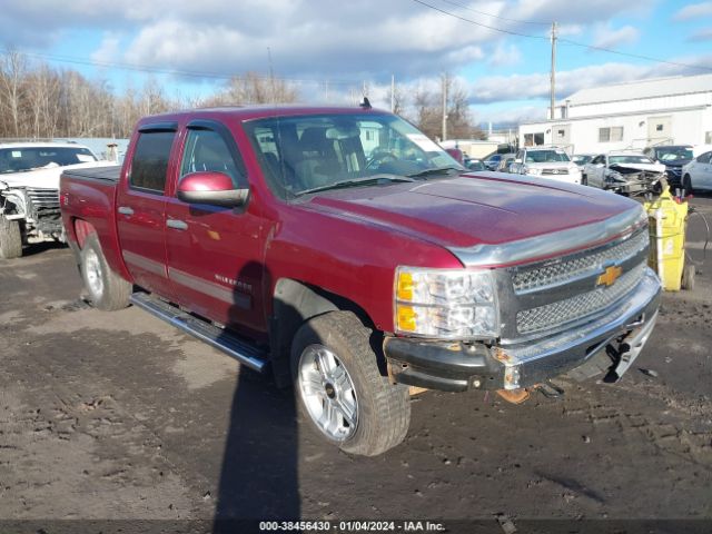 CHEVROLET SILVERADO 1500 2013 3gcpkse79dg380029